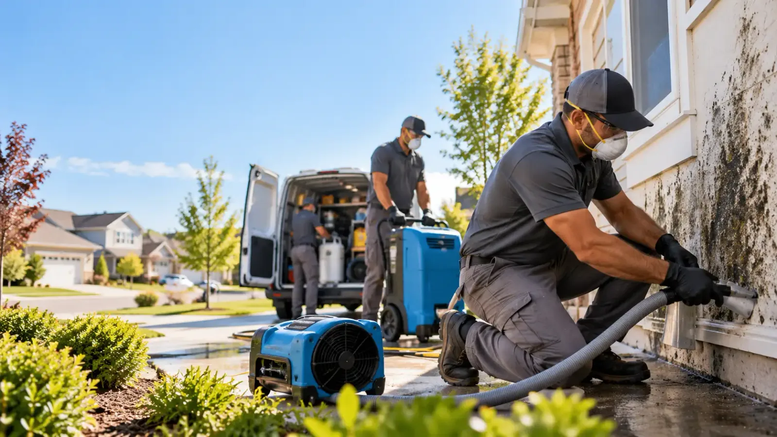 Mold Remediation in San Jose, NM