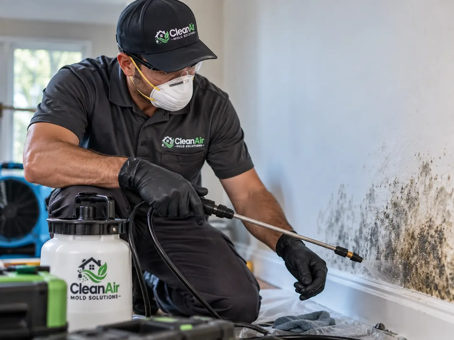 Why choose Mold Remediation in San Jose, NM